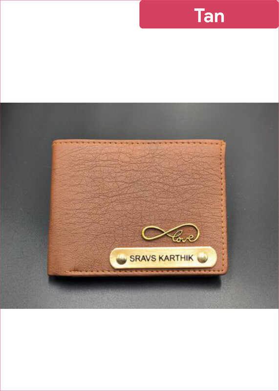Customized Wallet- Name Wallet for Men | Birthday Gift | Diwali Gift | Gift for Men