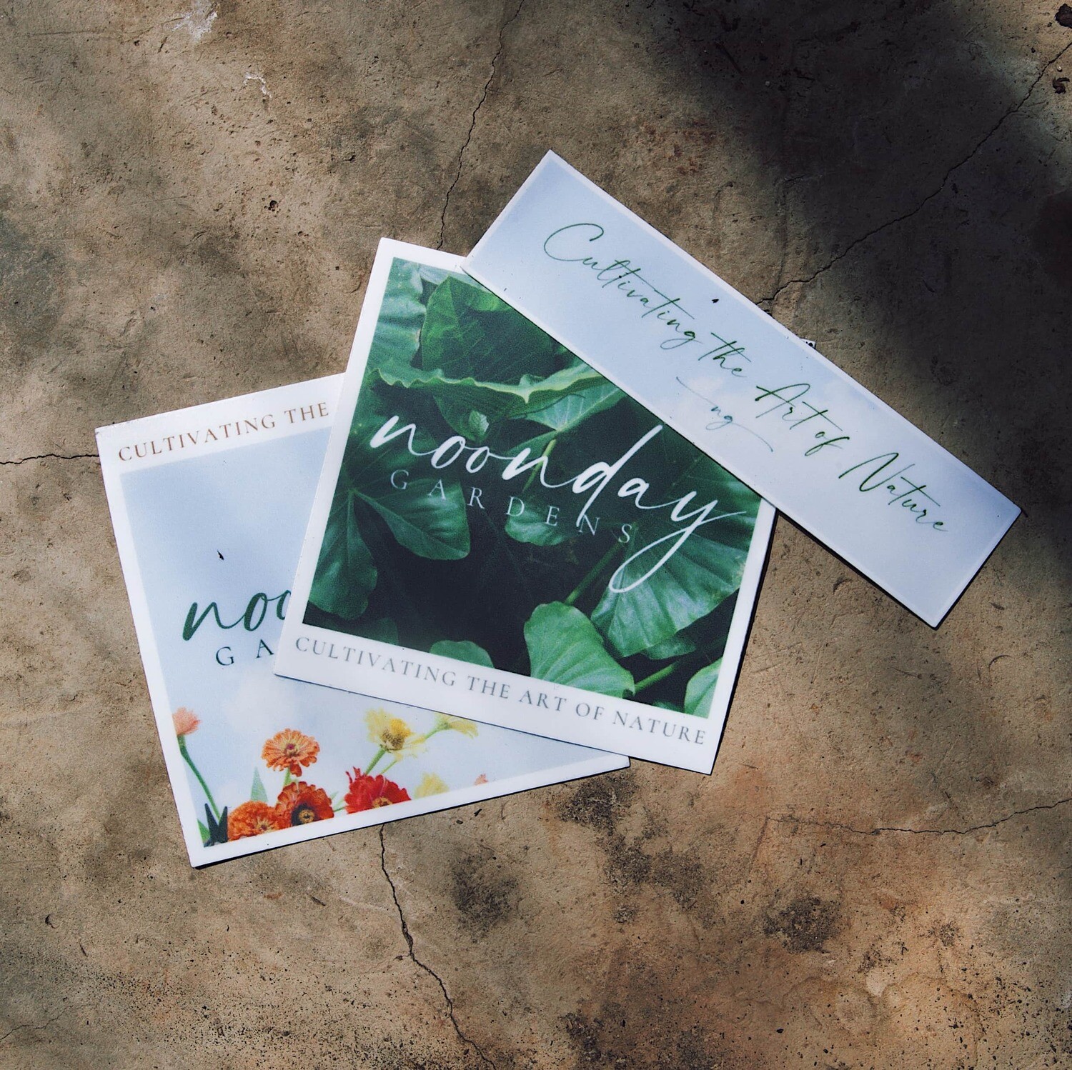 The Cultivate Sticker Collection
