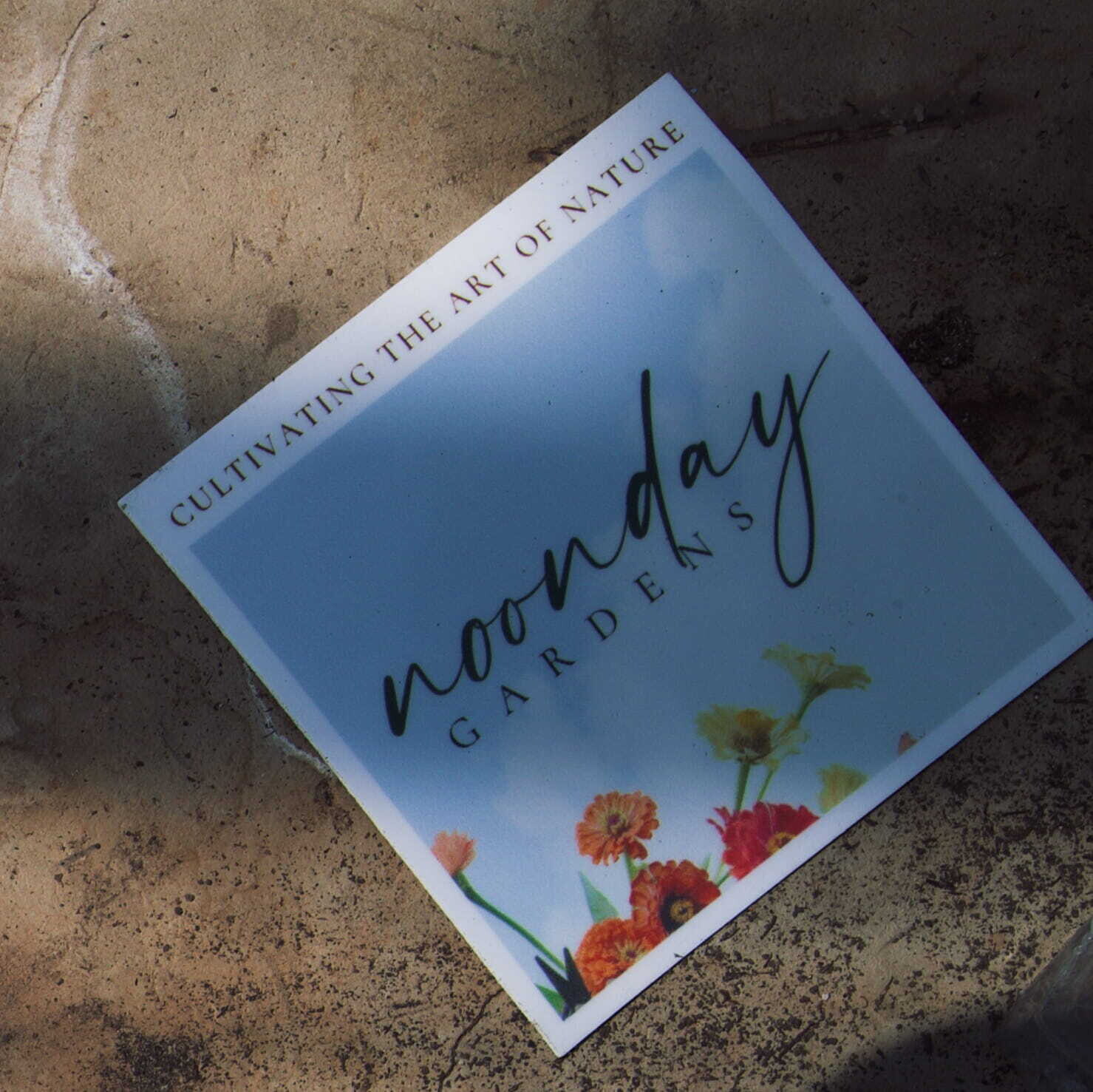 Floral Sky - Cultivate Sticker