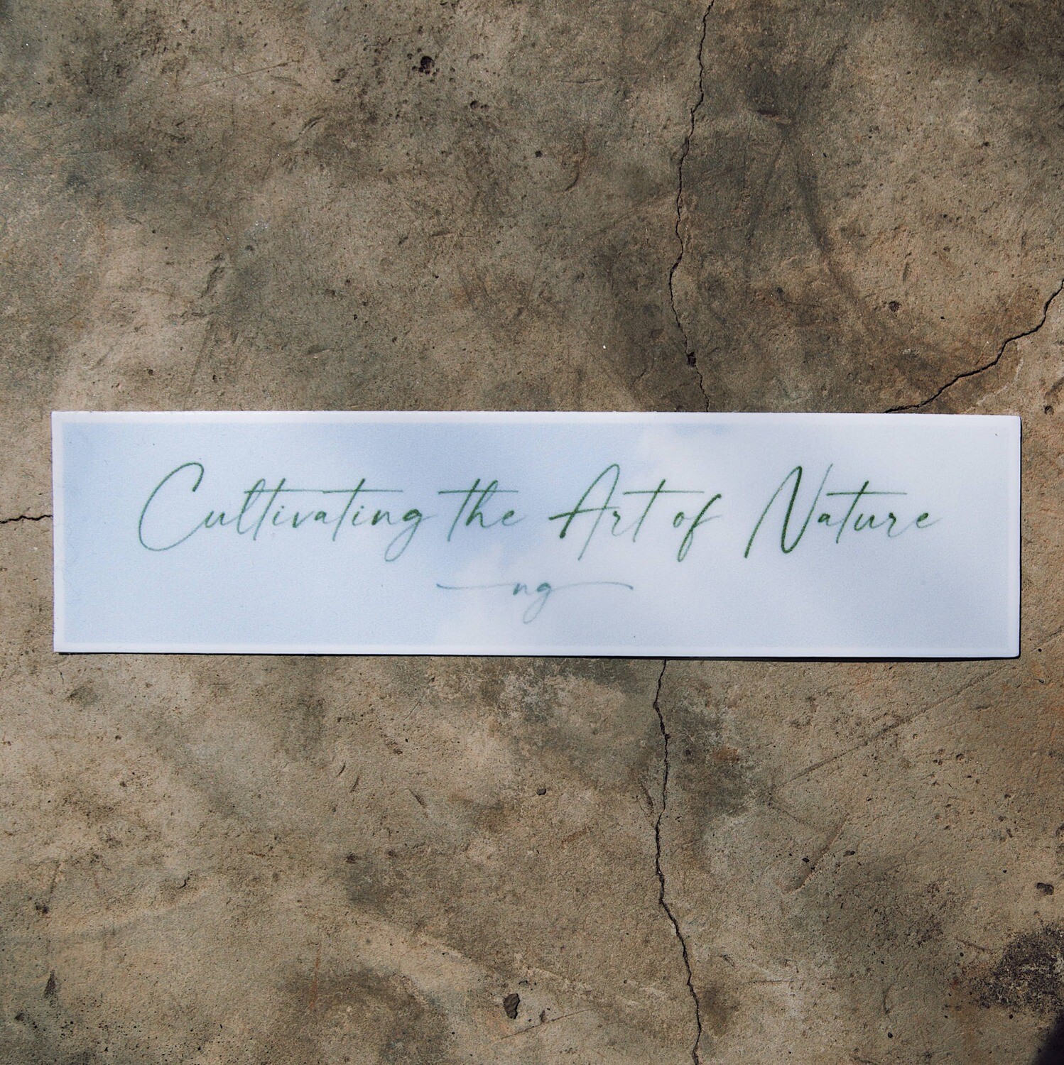 Blue Sky - Cultivate Sticker