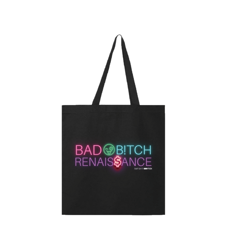 Bad Bitch Renaissance Tote Bag
