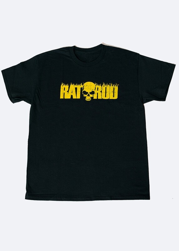 Men&#39;s &quot;No Rules&quot; tee - Gold