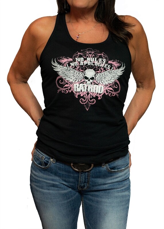 Ladies &quot;No Rules&quot; Racer back Tank