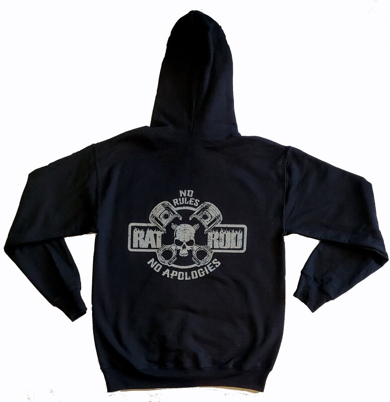 Men&#39;s Pullover Hoodie No Rules, No Apologies