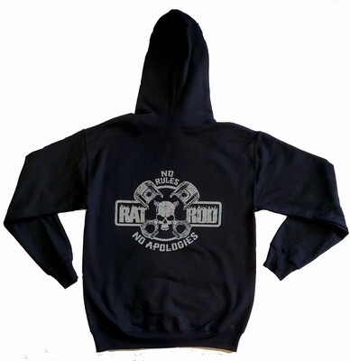 Men's Pullover Hoodie No Rules, No Apologies