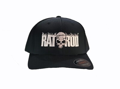 RATROD Hat Embroidered Flexfit