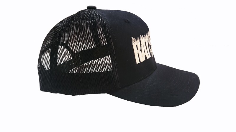 RATROD Hat Embroidered Trucker Hat