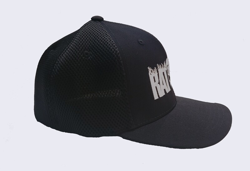 RATROD Hat Embroidered Flexfit