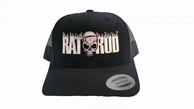 RATROD Hat Embroidered Trucker Hat