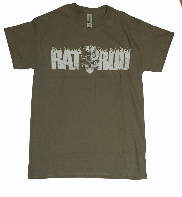 Men&#39;s  &quot;All Rats, No B.S.&quot;  fatigue green