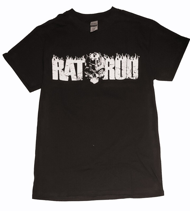 Men&#39;s Distributor cap Skull Logo &quot;No Rules&quot; tee
