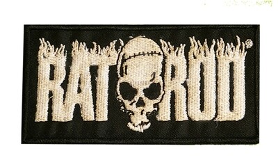 RATROD Embroidered Patch