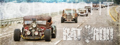 RATROD Limited Edition Banner 1/3