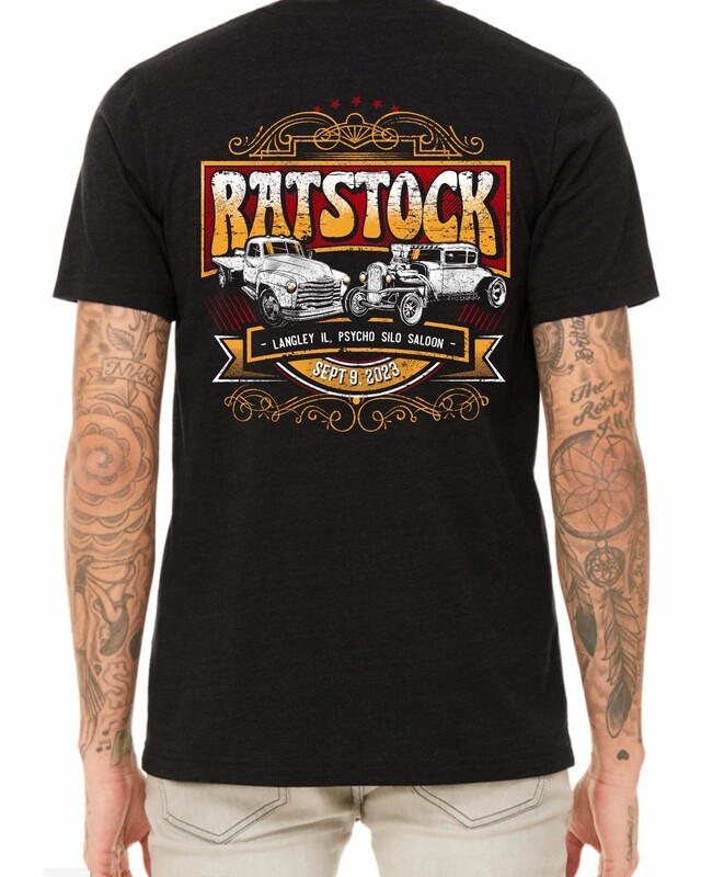 RATSTOCK 2023 T-Shirt - Men&#39;s