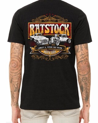 RATSTOCK 2023 T-Shirt - Men's