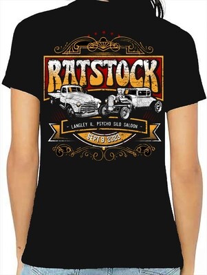 RATSTOCK 2023 Event Shirt - Ladies