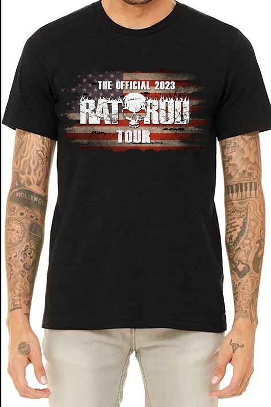 RATROD Tour Tee- Men&#39;s