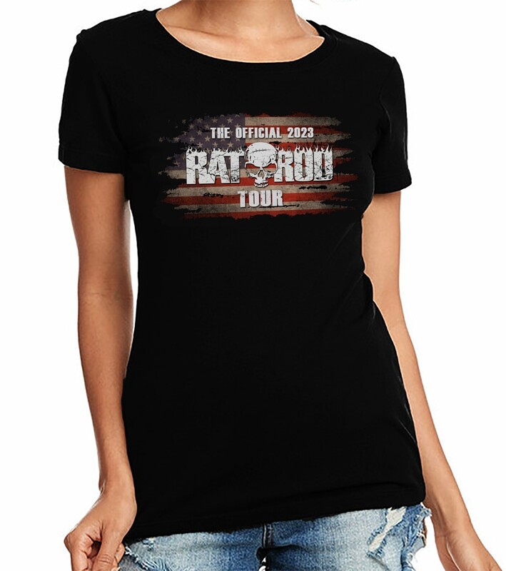 RATROD Tour 2023 Tee-  Ladies