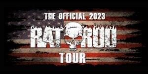 Rat Rod Tour 2023 BANNER-LIMITED EDITION