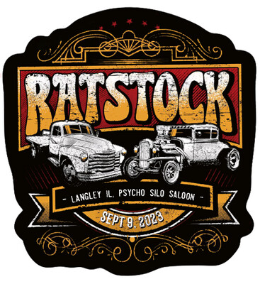 RATSTOCK 2023 OFFICIAL STICKER