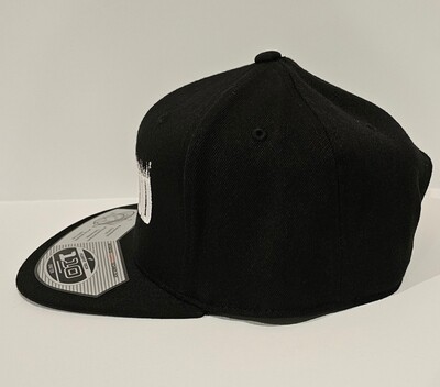 RATROD Hat  Embroidered Flat Bill/snapback -Richardson 110 F