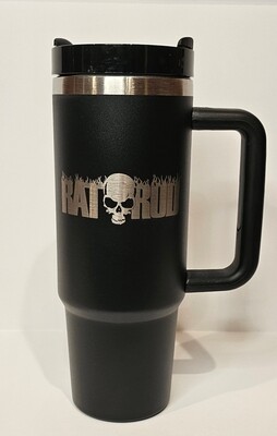 RATROD Insulated Cup with Handle