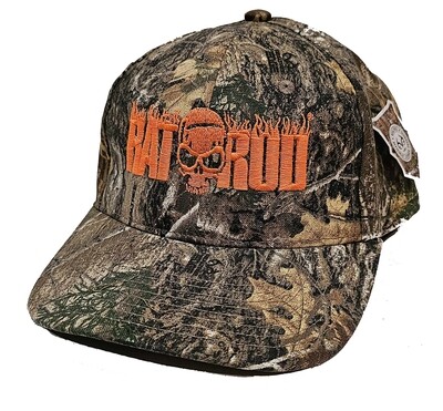 RATROD Hat - Embroidered Camouflage Hat