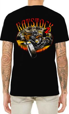 RATSTOCK 2 (2024) EVENT T-SHIRT MEN&#39;S