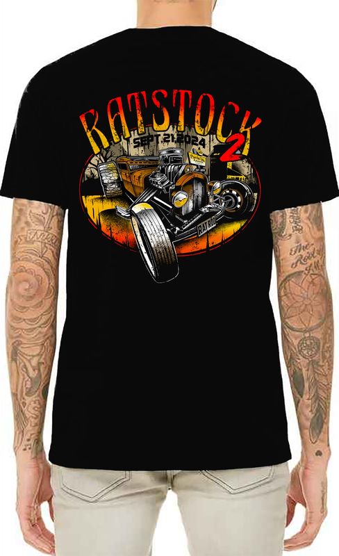 RATSTOCK 2 (2024) EVENT T-SHIRT MEN&#39;S