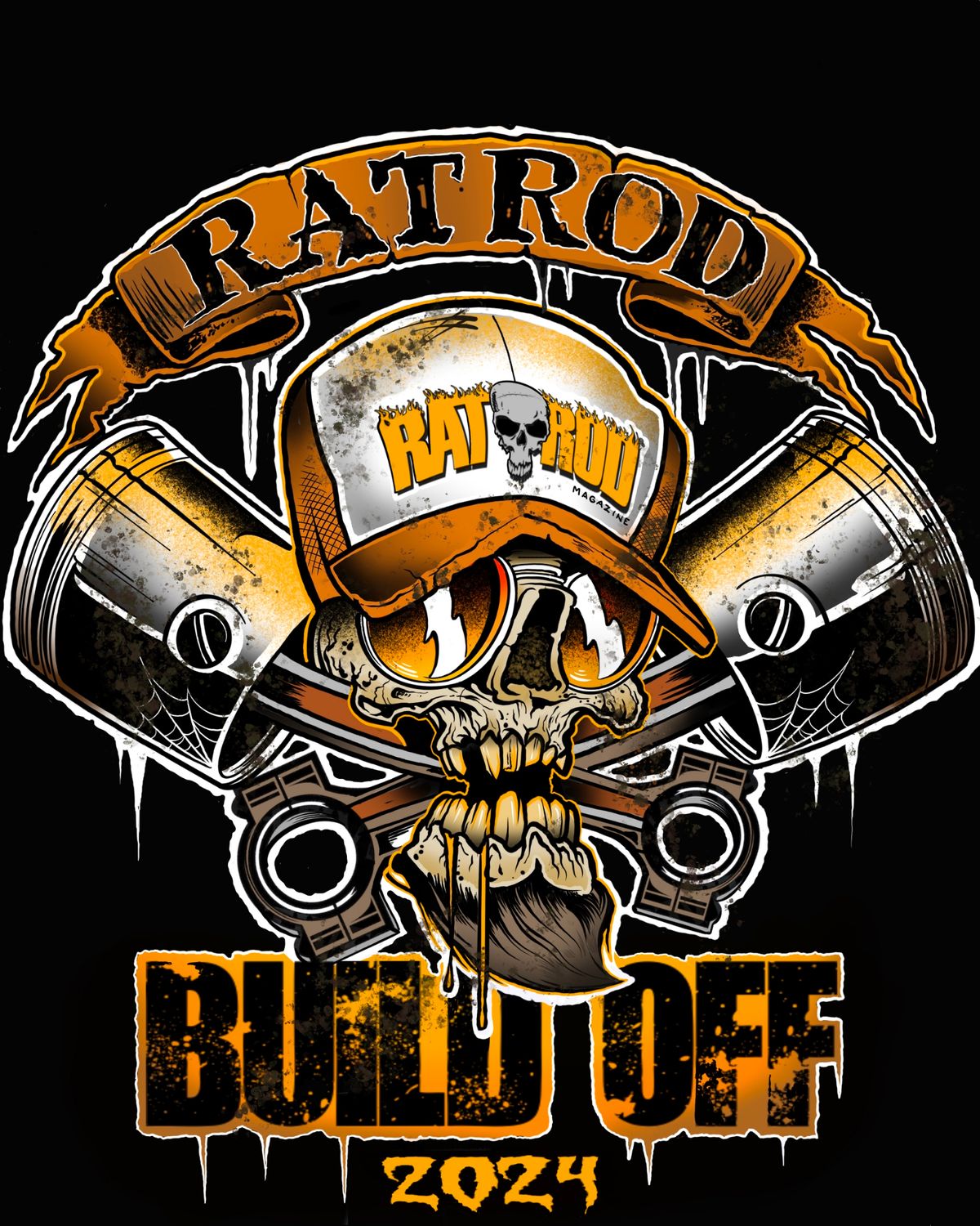 RAT ROD BUILD-OFF 2024 STICKER