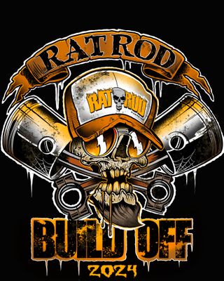 RAT ROD BUILD-OFF 2024 STICKER