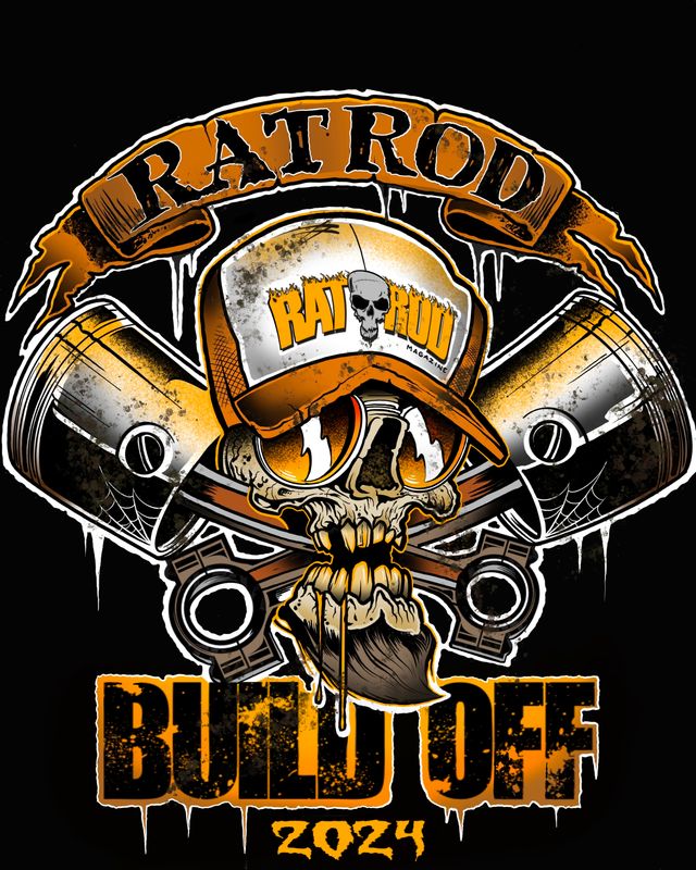 RAT ROD BUILD-OFF 2024 STICKER