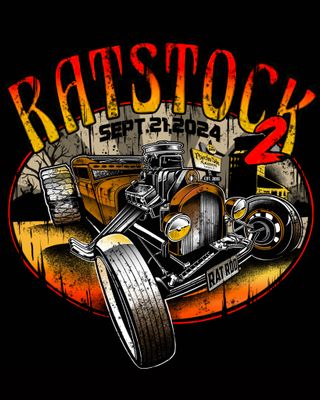 RATSTOCK 2  (2024) EVENT STICKER