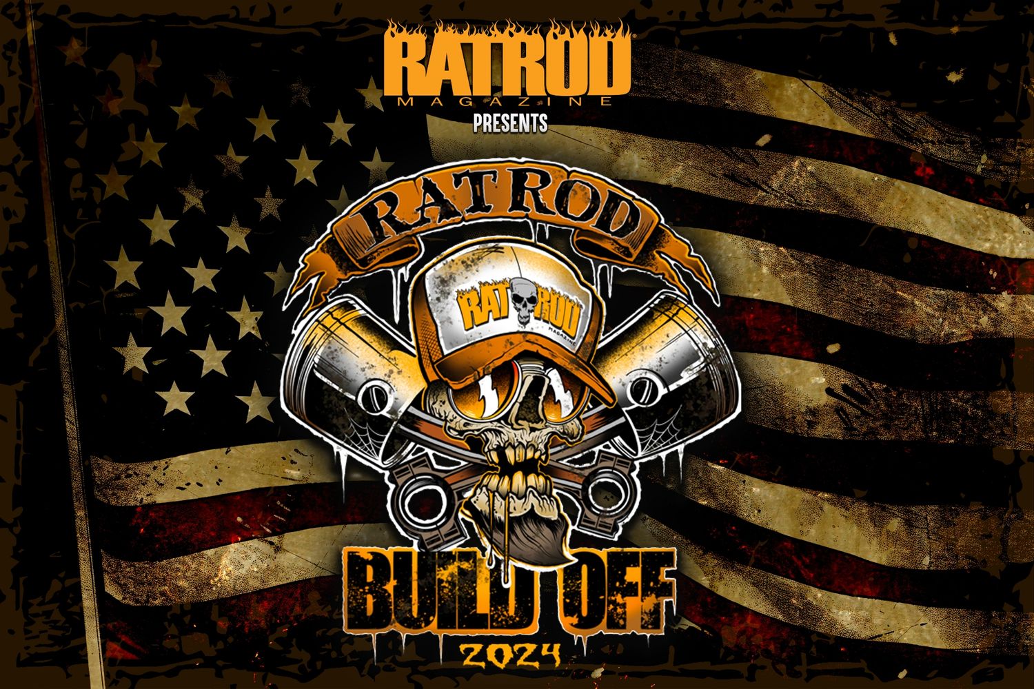 RAT ROD BUILD-OFF 2024 BANNER
