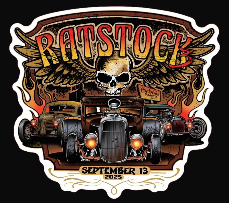 RATSTOCK 3 (2025) EVENT STICKER