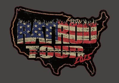 RATROD TOUR 2025 STICKER