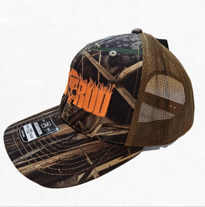 RATROD Hat -  Embroidered Camouflage Hat