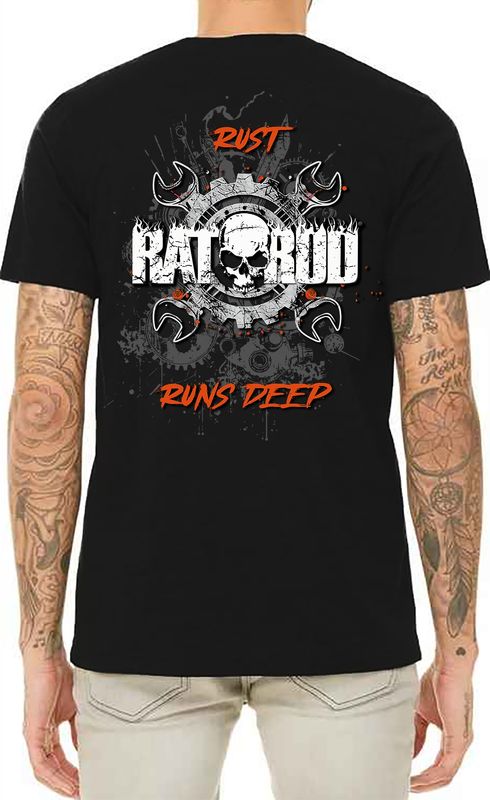 Men's Tee RUST RUNS DEEP