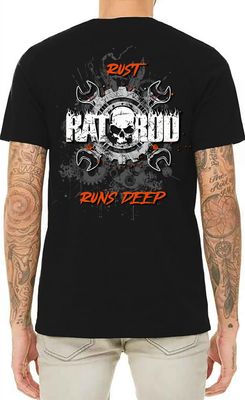 Men's Tee RUST RUNS DEEP