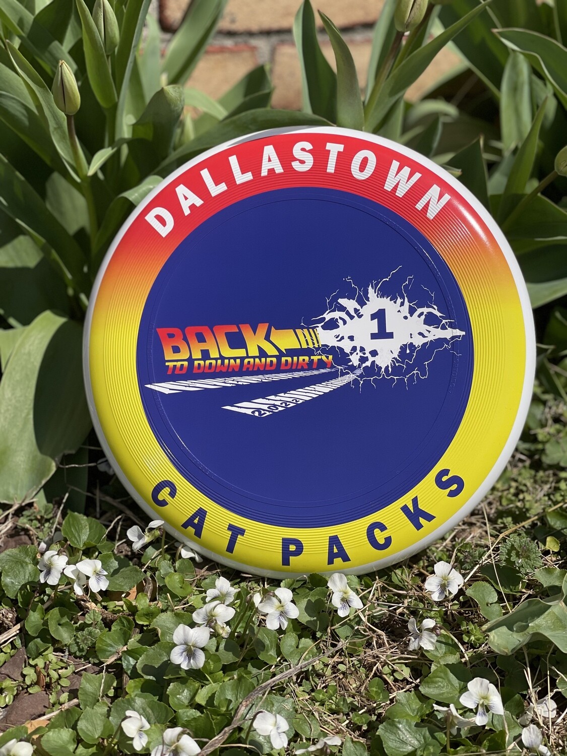 2022 Limited Edition Back to the Down &amp; Dirty Frisbee