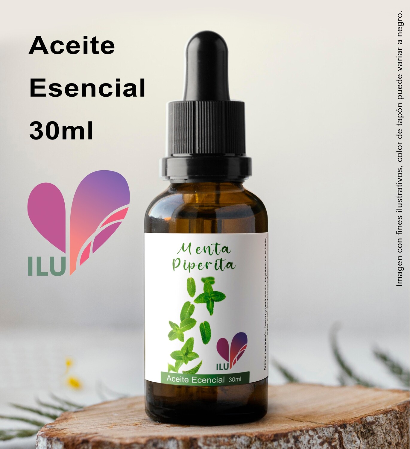 Aceite esencial de Menta Piperita