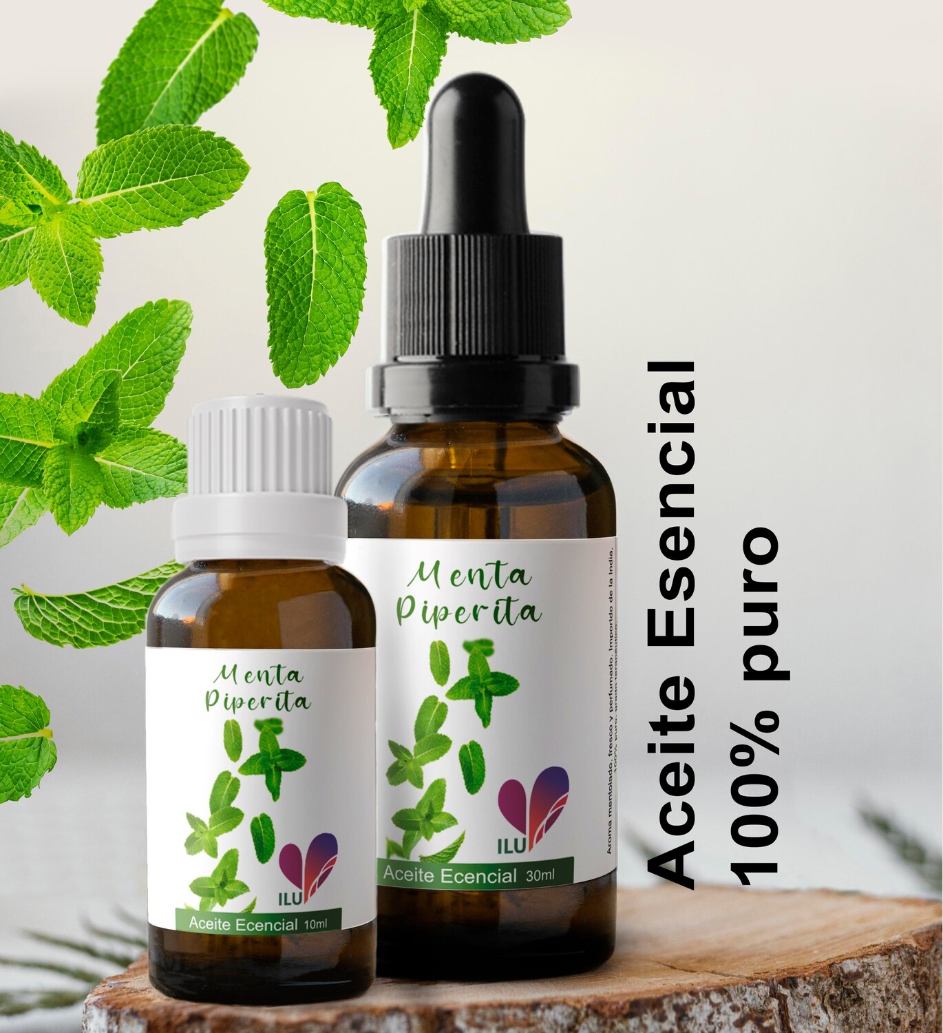 Aceite esencial de Menta Piperita