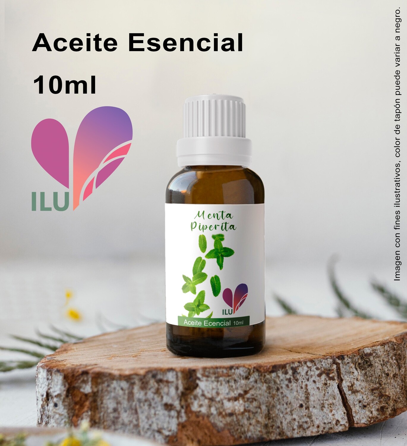 Aceite esencial de Menta Piperita