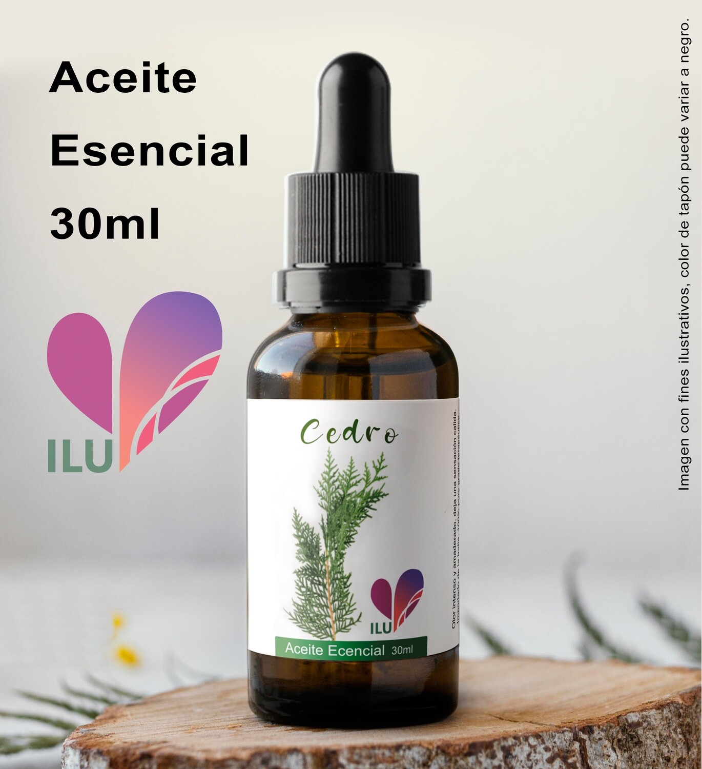 Aceite esencial de Cedro