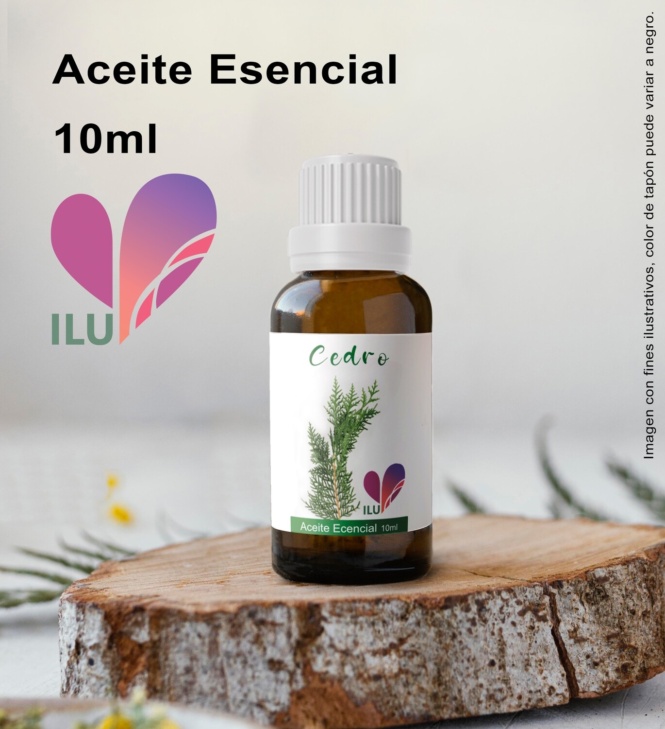 Aceite esencial de Cedro