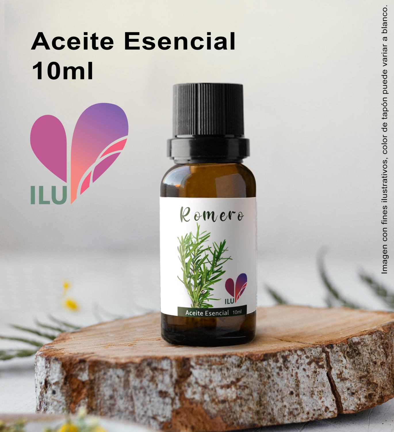 Aceite esencial de Romero