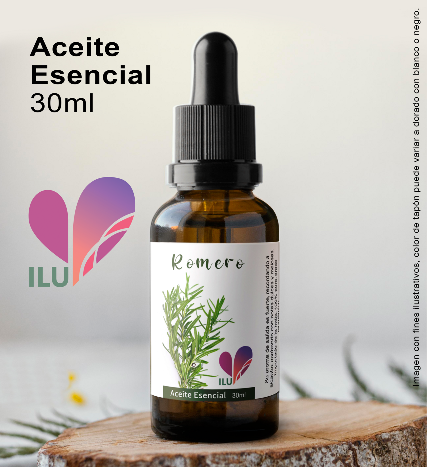Aceite esencial de Romero