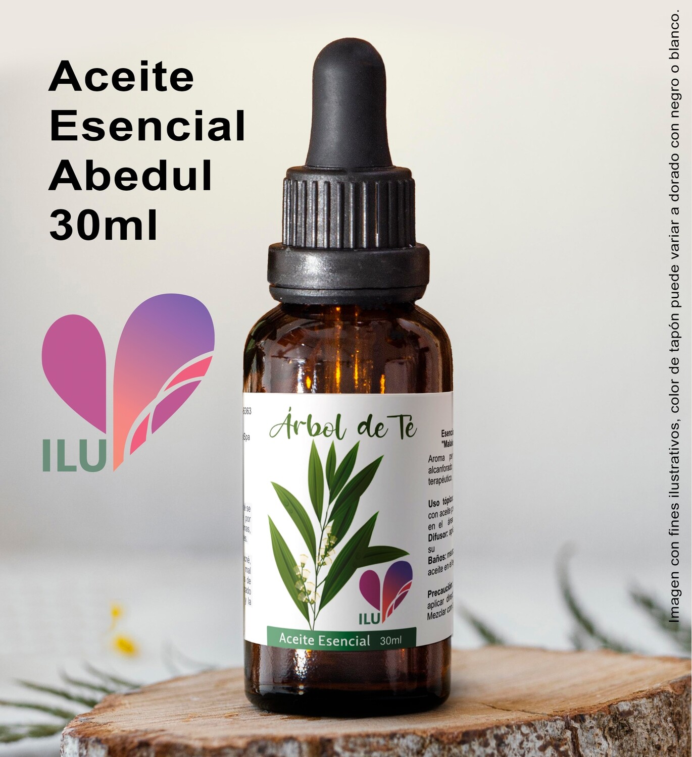 Aceite esencial de Árbol de Té