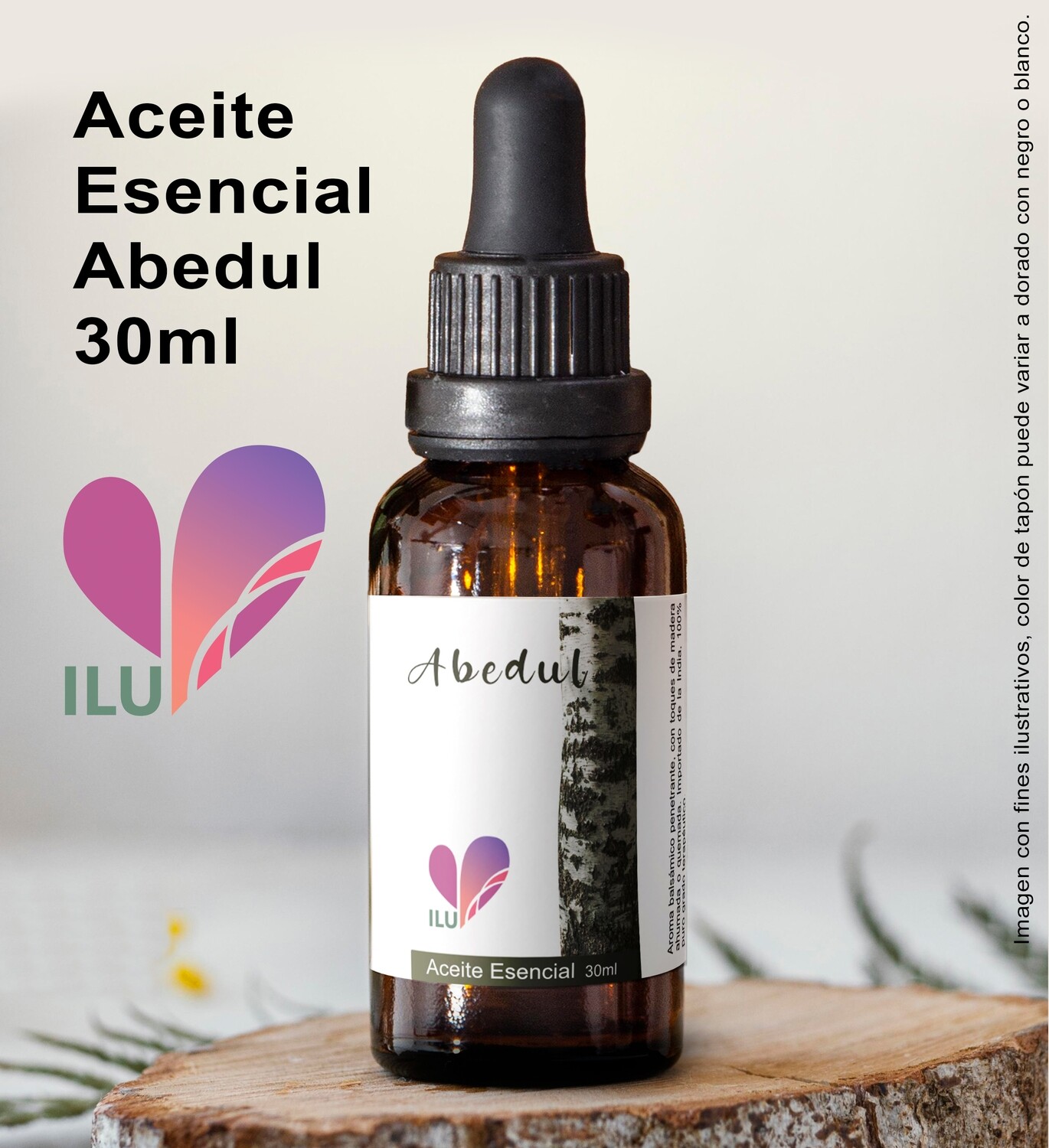 Aceite esencial de Abedul