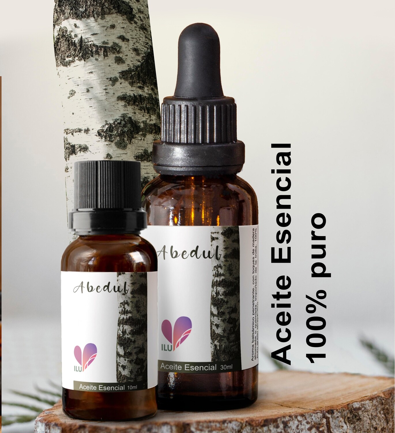 Aceite esencial de Abedul